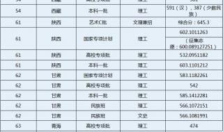 华中理工大学2021录取分数线是多少